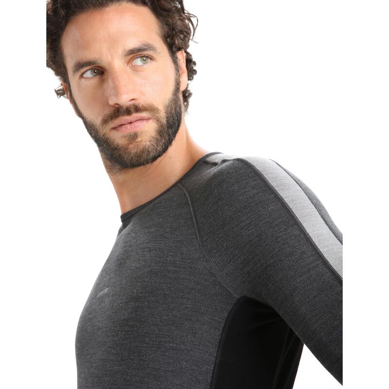 Icebreaker Men 260 ZoneKnit LS Crewe image number 2